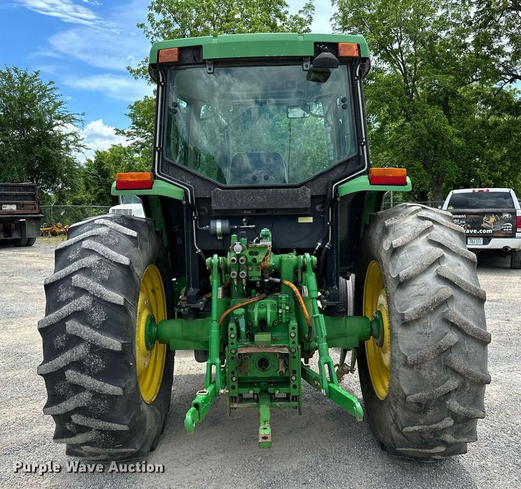 image for item DP3128 2002 John Deere 6405  tractor