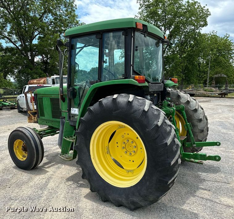 image for item DP3128 2002 John Deere 6405  tractor