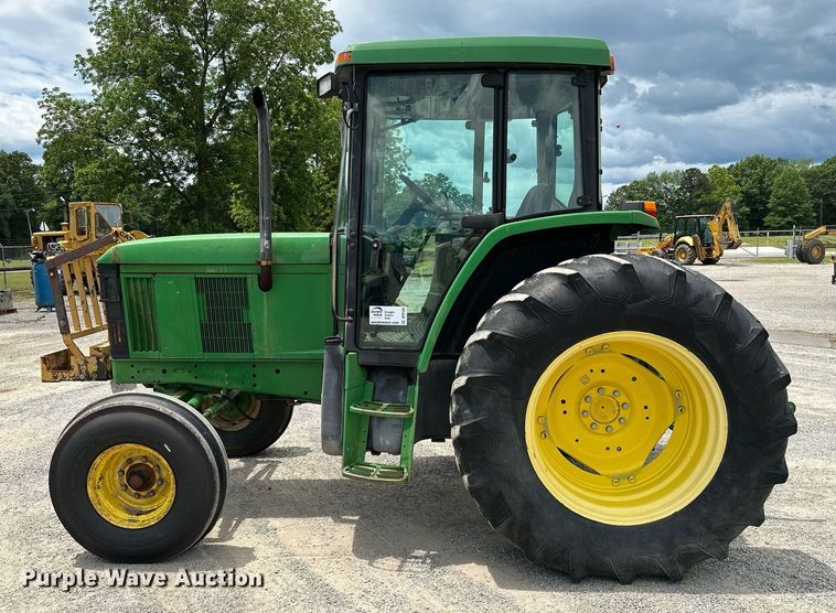image for item DP3128 2002 John Deere 6405  tractor