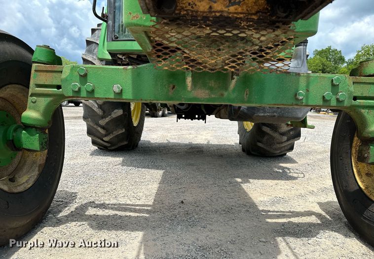 image for item DP3128 2002 John Deere 6405  tractor