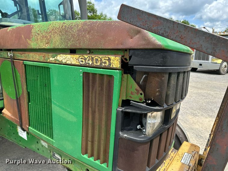 image for item DP3128 2002 John Deere 6405  tractor