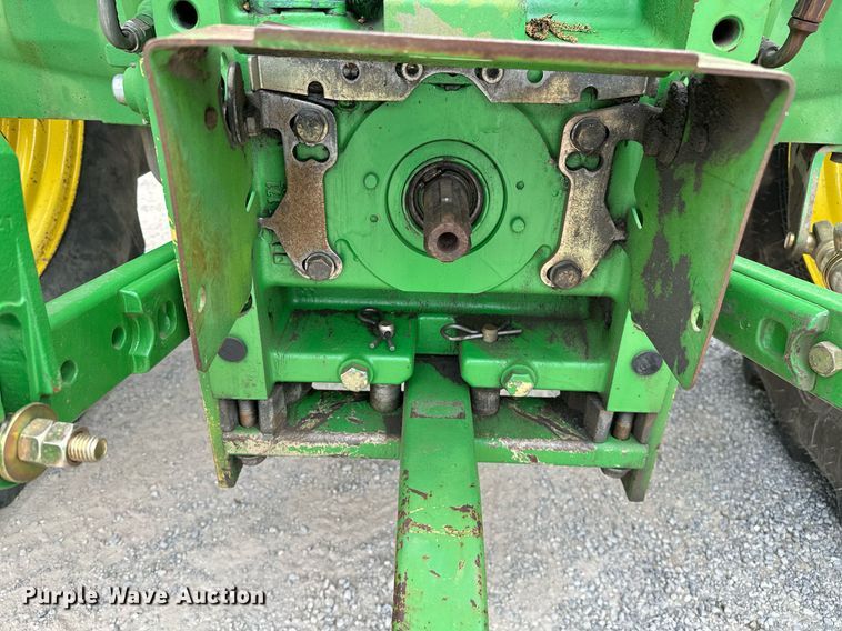 image for item DP3128 2002 John Deere 6405  tractor