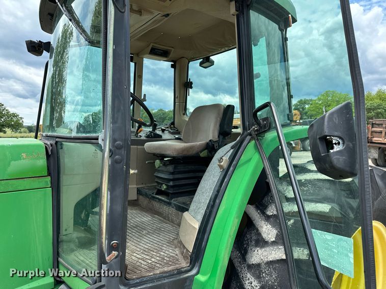 image for item DP3128 2002 John Deere 6405  tractor