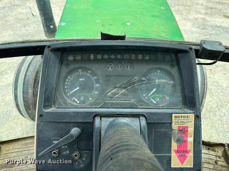 image for item DP3128 2002 John Deere 6405  tractor