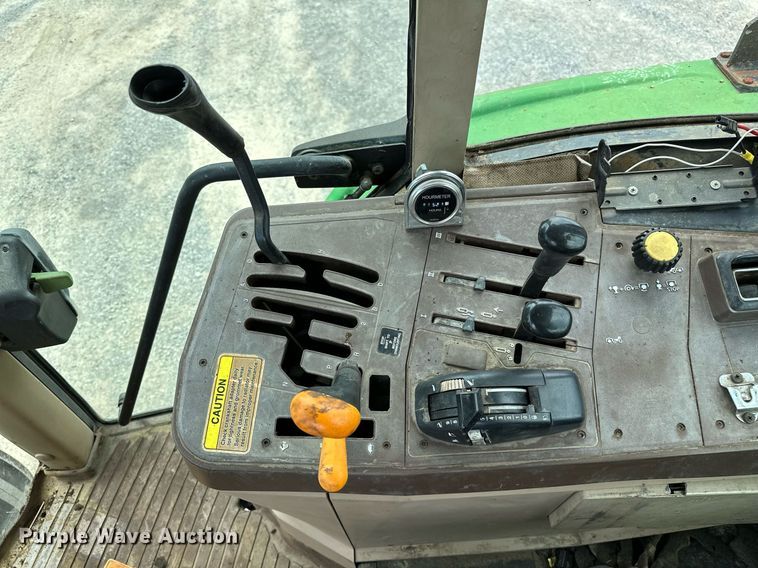 image for item DP3128 2002 John Deere 6405  tractor