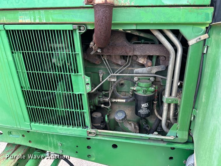 image for item DP3128 2002 John Deere 6405  tractor