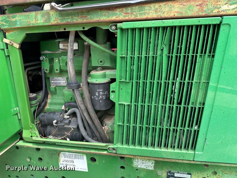 image for item DP3128 2002 John Deere 6405  tractor