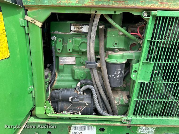 image for item DP3128 2002 John Deere 6405  tractor
