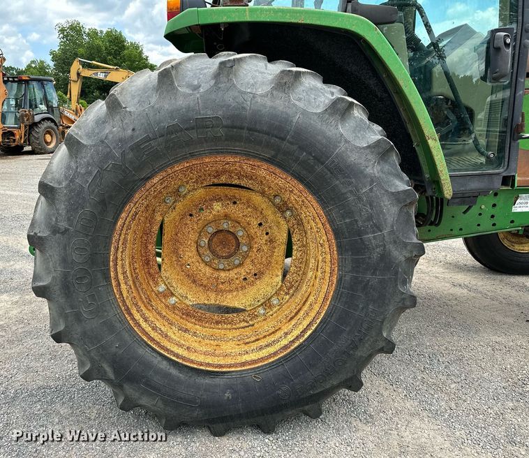 image for item DP3128 2002 John Deere 6405  tractor