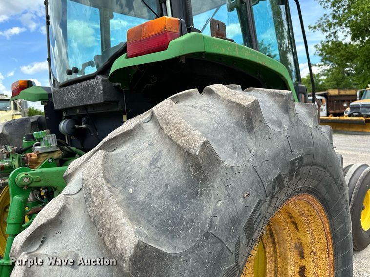 image for item DP3128 2002 John Deere 6405  tractor