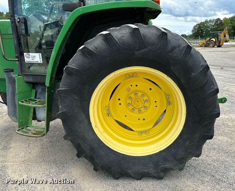 image for item DP3128 2002 John Deere 6405  tractor