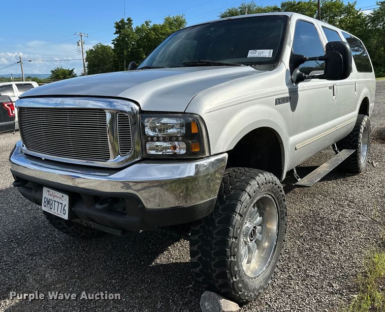 image for item DP3131 2000 Ford Excursion  SUV