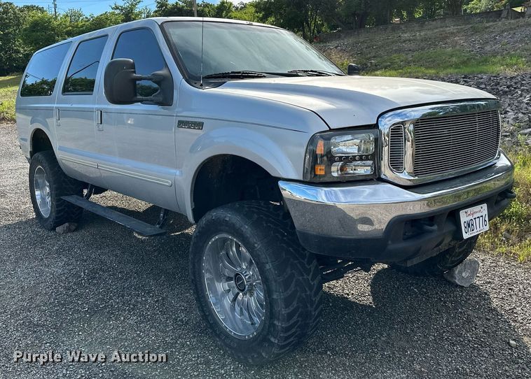 image for item DP3131 2000 Ford Excursion  SUV