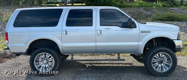 image for item DP3131 2000 Ford Excursion  SUV