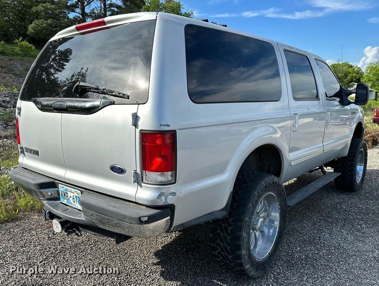 image for item DP3131 2000 Ford Excursion  SUV