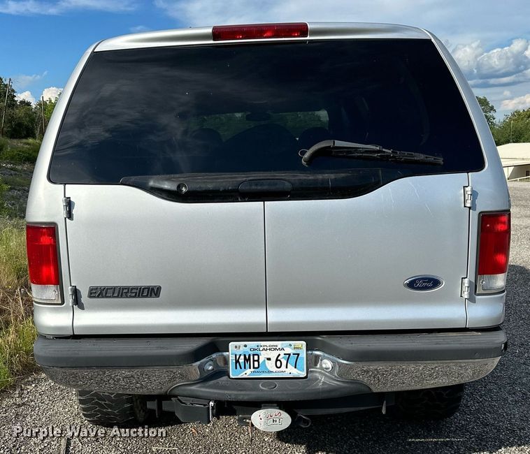 image for item DP3131 2000 Ford Excursion  SUV