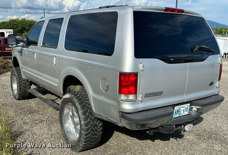 image for item DP3131 2000 Ford Excursion  SUV