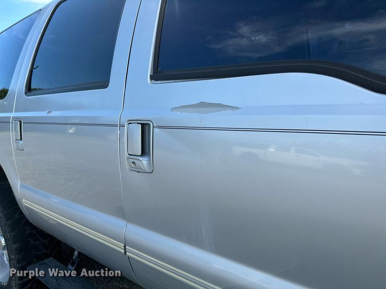 image for item DP3131 2000 Ford Excursion  SUV