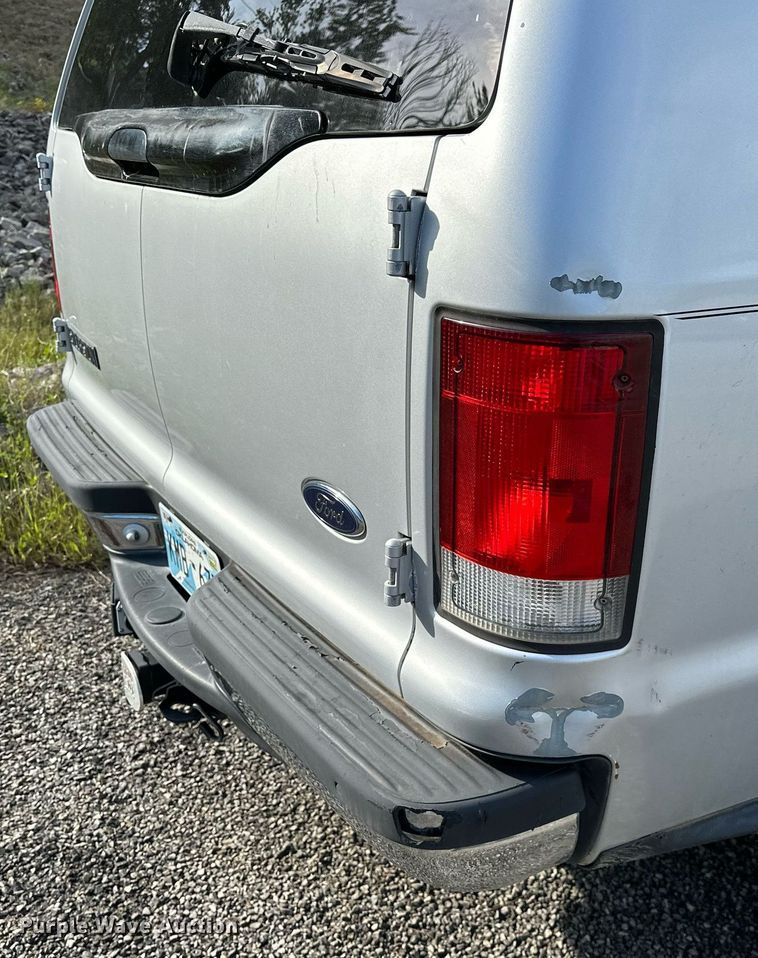 image for item DP3131 2000 Ford Excursion  SUV