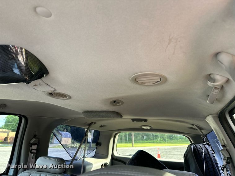 image for item DP3131 2000 Ford Excursion  SUV