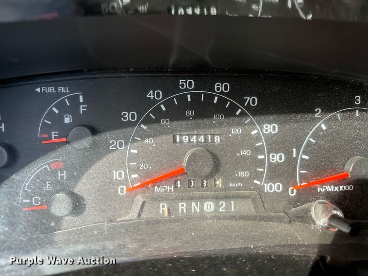 image for item DP3131 2000 Ford Excursion  SUV