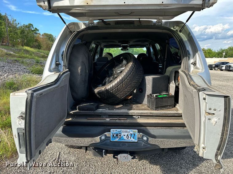 image for item DP3131 2000 Ford Excursion  SUV