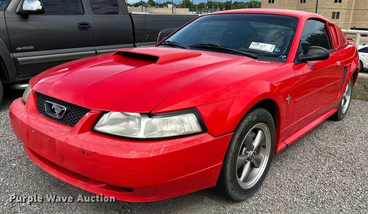 image for item DP3132 2001 Ford Mustang