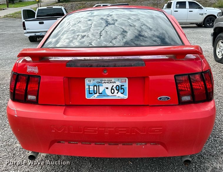 image for item DP3132 2001 Ford Mustang