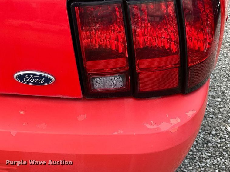 image for item DP3132 2001 Ford Mustang