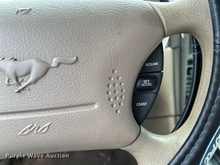 image for item DP3132 2001 Ford Mustang