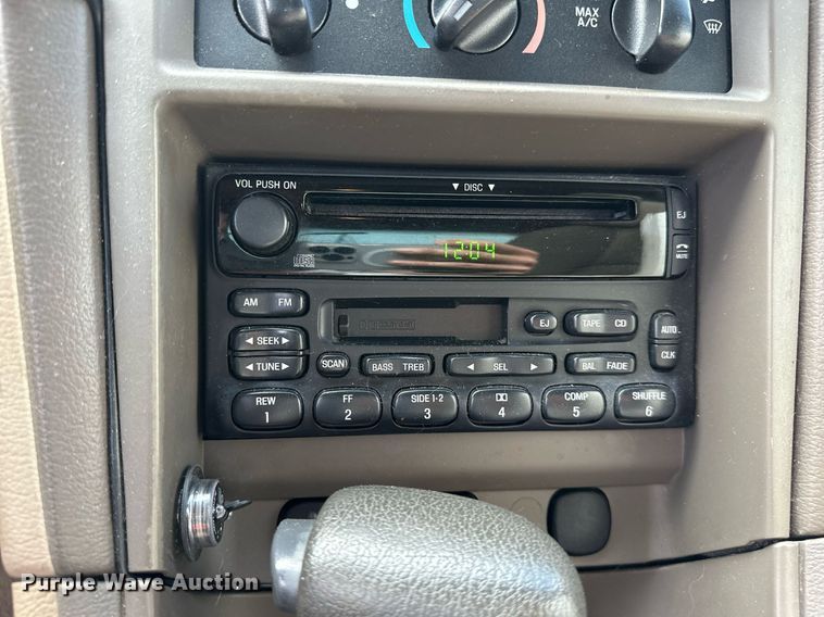 image for item DP3132 2001 Ford Mustang