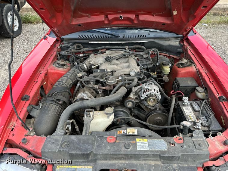 image for item DP3132 2001 Ford Mustang