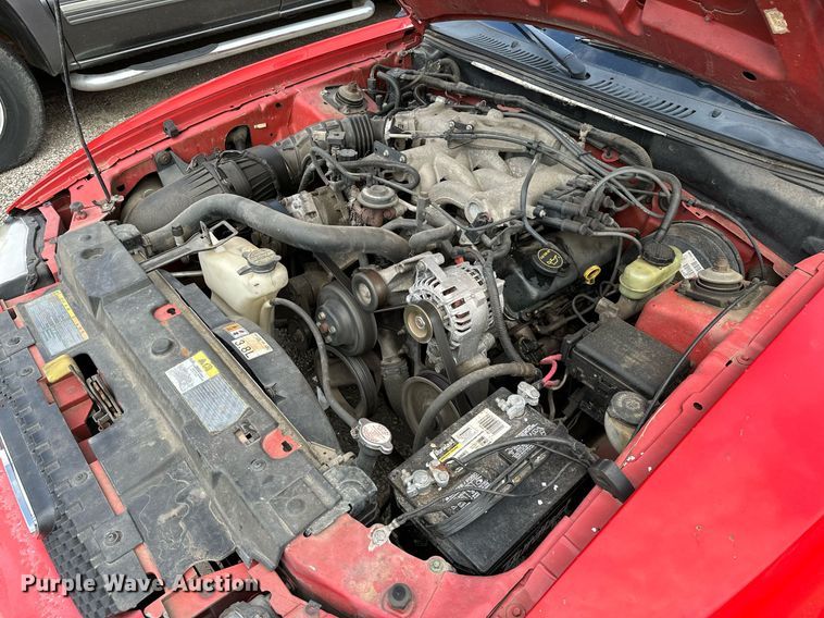 image for item DP3132 2001 Ford Mustang