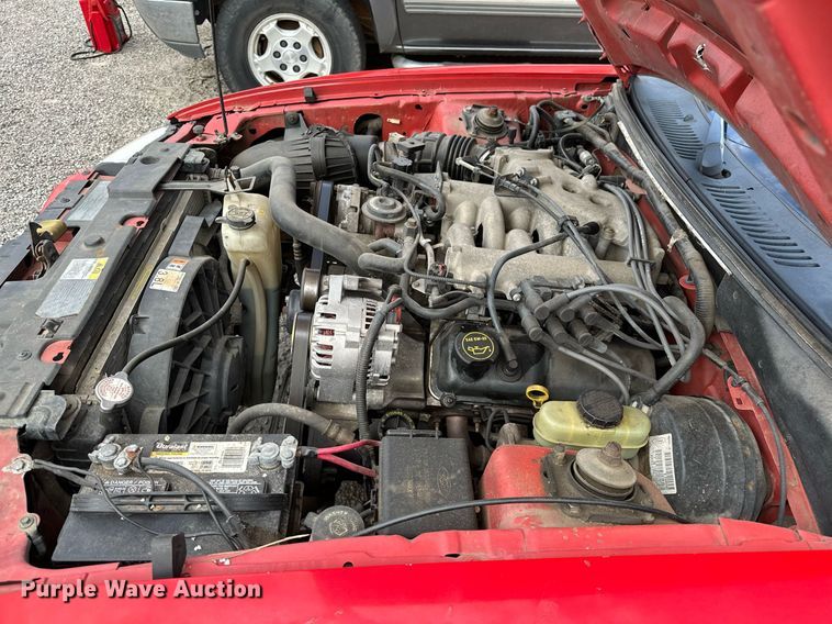 image for item DP3132 2001 Ford Mustang