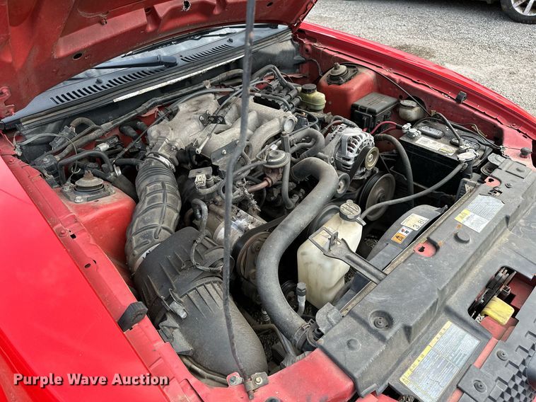 image for item DP3132 2001 Ford Mustang