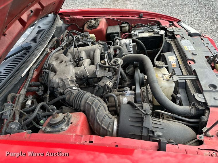 image for item DP3132 2001 Ford Mustang