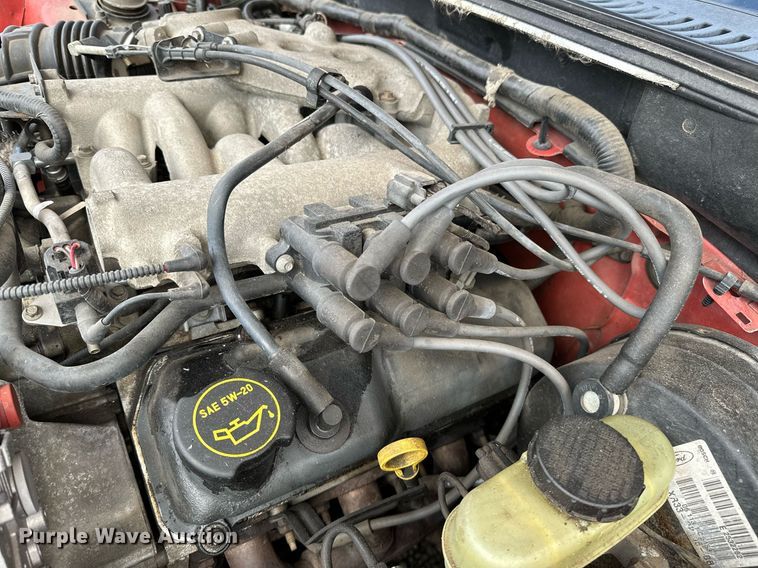 image for item DP3132 2001 Ford Mustang