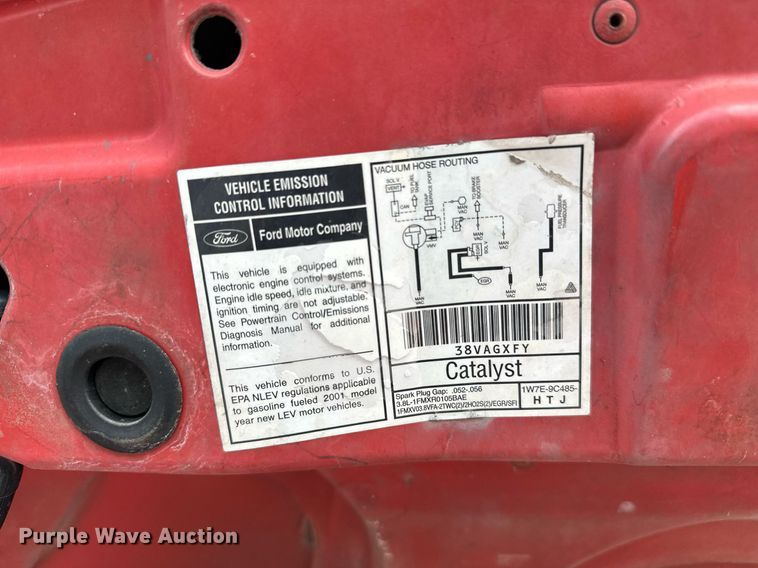 image for item DP3132 2001 Ford Mustang