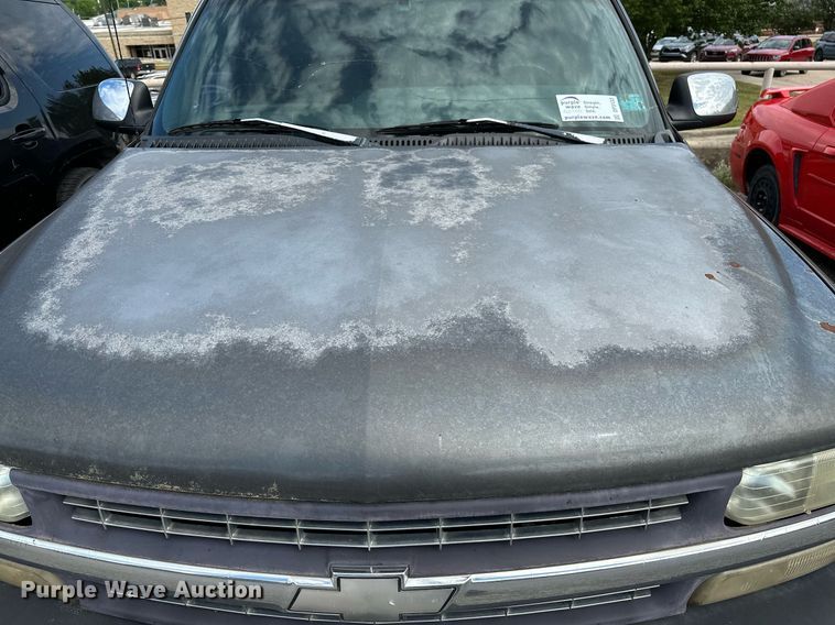 image for item DP3133 2000 Chevrolet Silverado 1500  Ext. Cab pickup truck