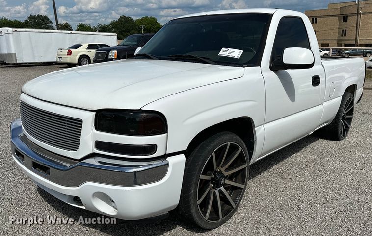 image for item DP3134 2006 GMC Sierra 1500  pickup truck