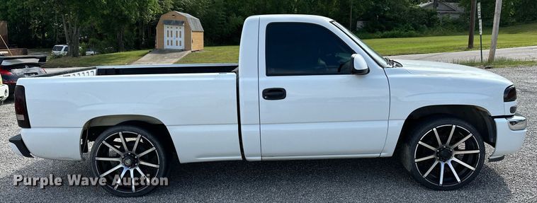 image for item DP3134 2006 GMC Sierra 1500  pickup truck