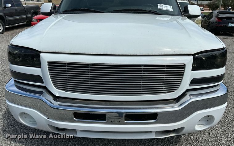 image for item DP3134 2006 GMC Sierra 1500  pickup truck