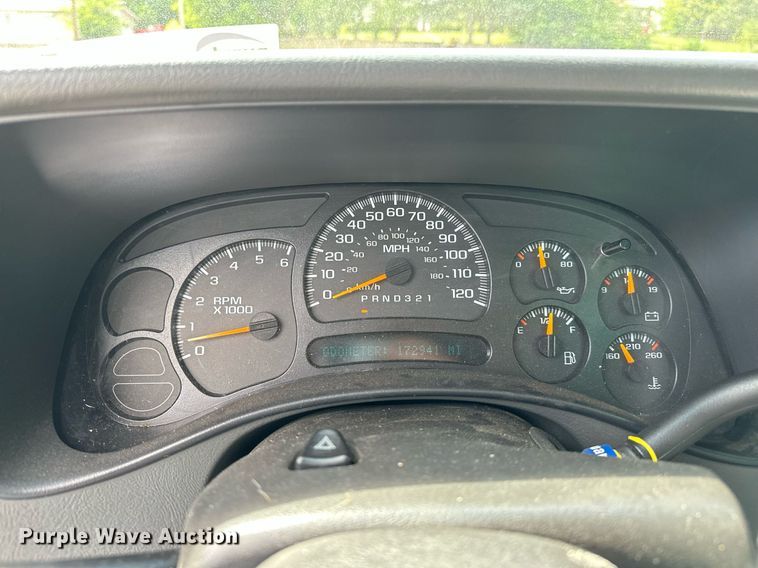 image for item DP3134 2006 GMC Sierra 1500  pickup truck