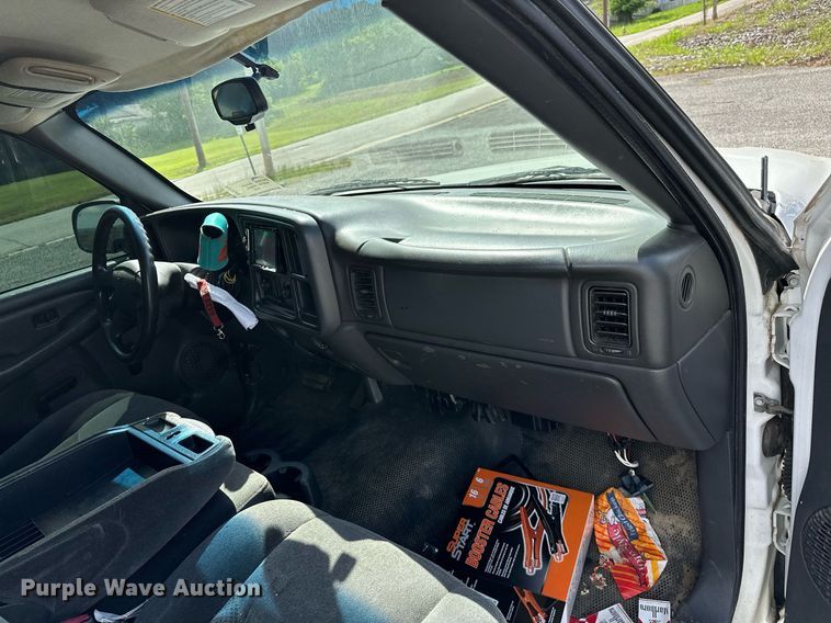 image for item DP3134 2006 GMC Sierra 1500  pickup truck