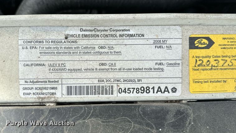 image for item DP3135 2008 Chrysler 300