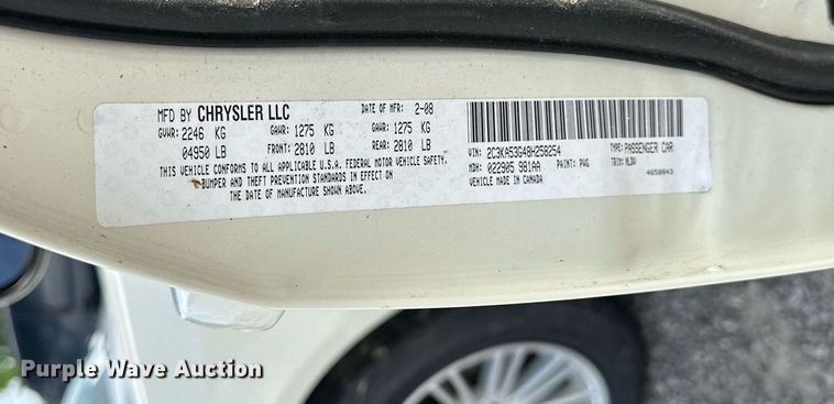 image for item DP3135 2008 Chrysler 300