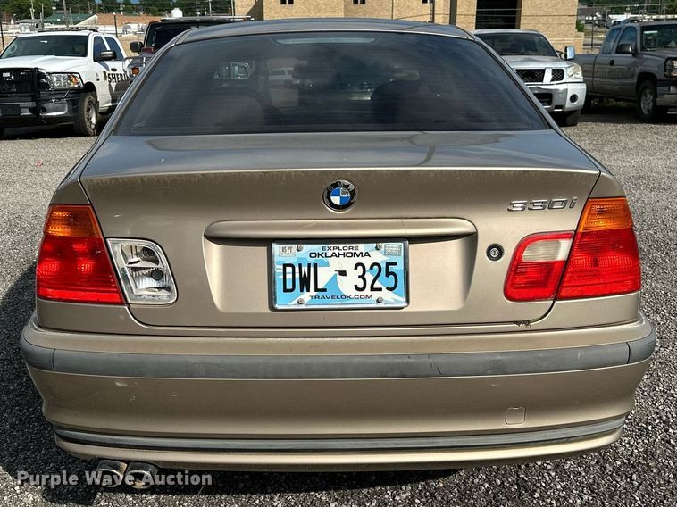 image for item DP3136 2001 BMW 330i