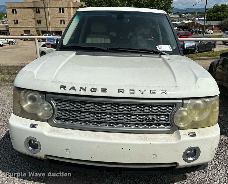 image for item DP3137 2006 Land Rover Range Rover  SUV