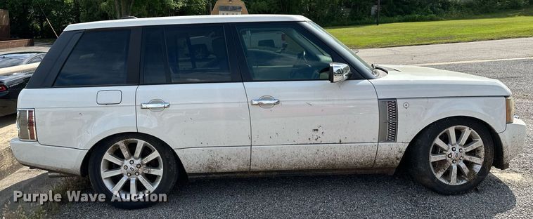 image for item DP3137 2006 Land Rover Range Rover  SUV