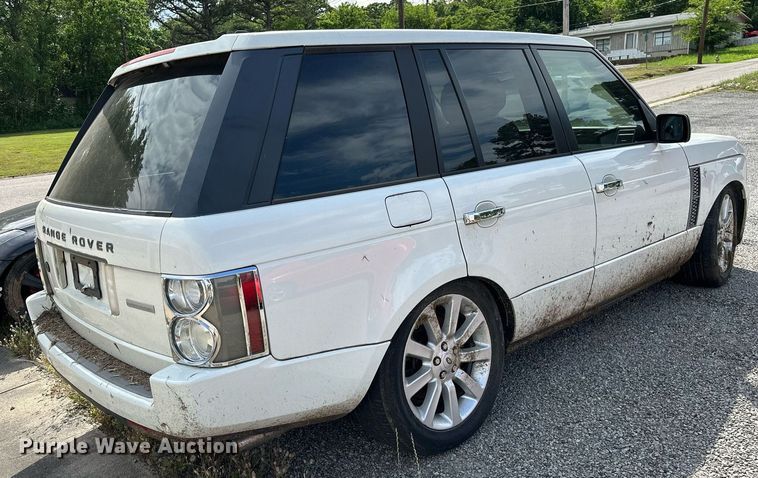 image for item DP3137 2006 Land Rover Range Rover  SUV